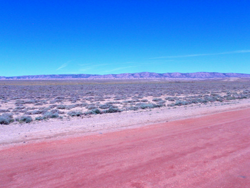Looking Northwest.